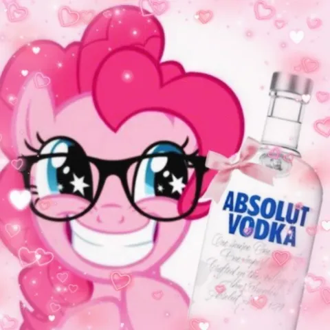 Pinkie Pie With Vodka