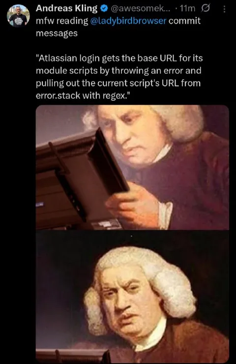 Reading Ladybird Commit Messages