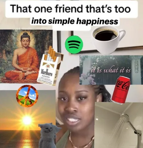 Too Into Simple Happiness
