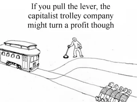 Capitalist Trolley Profit