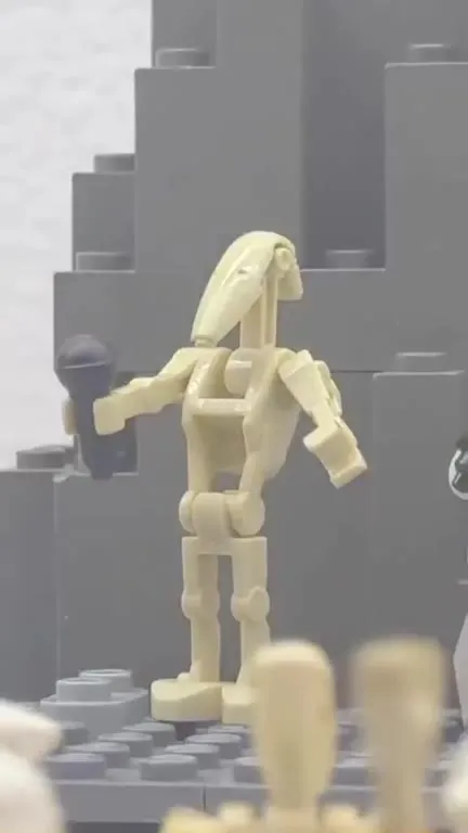 LEGO Clone Trooper Hears the Beat