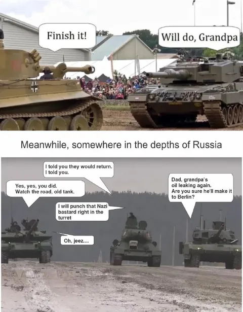 Tanks Return to Russia