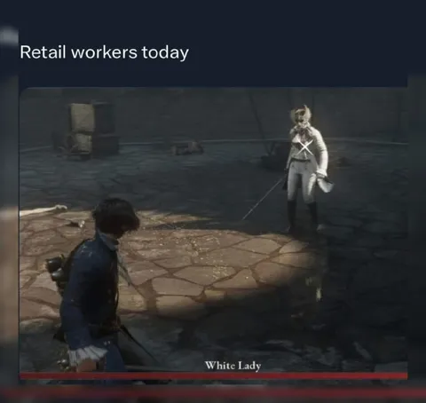 Retail Workers Face the White Lady