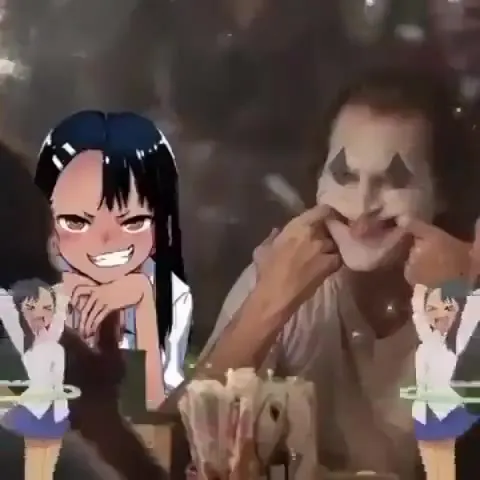 Joker and Anime Girl Chaos