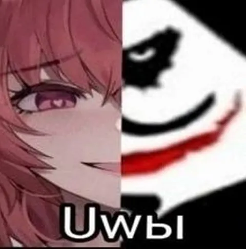 Anime Girl UwU Smile