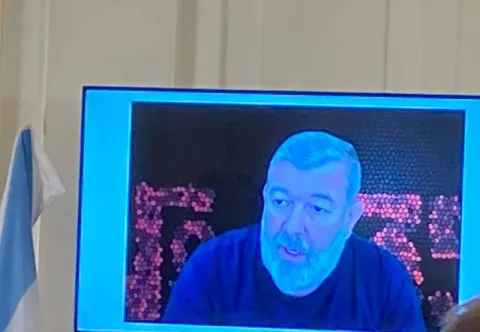 Мальцев на видеоконференции