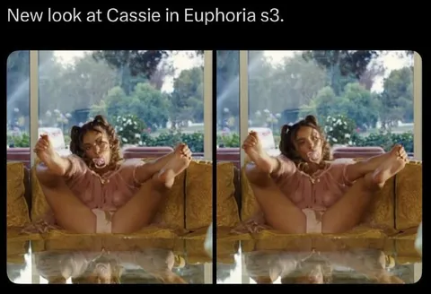 Cassie’s New Euphoria Look