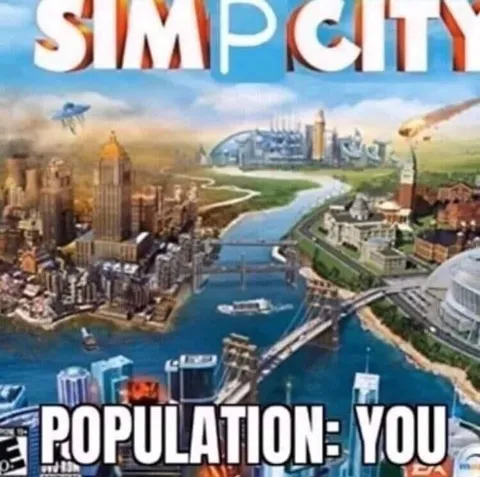 Simp City Population You