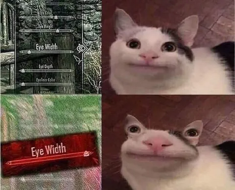 Eye Width Slider Gone Wrong