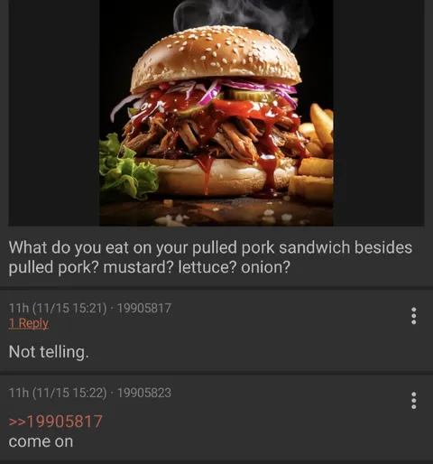 Not Telling Pulled Pork Ingredients