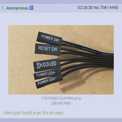 PC Front Panel Cable Confusion