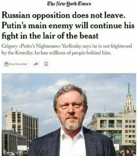 Russian Opposition Does Not Leave