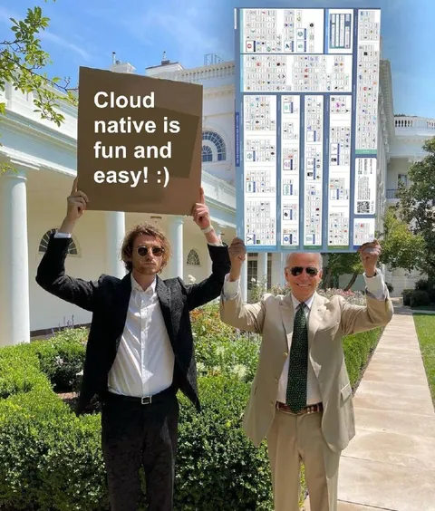 Cloud Native Is Easy
