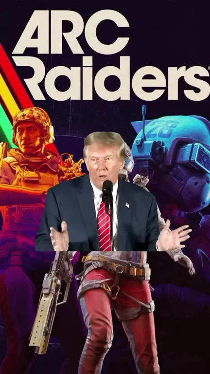 Trump Joins ARC Raiders