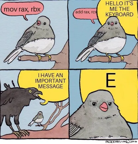 Birds Speak in Assembly