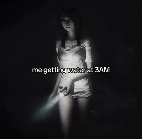Getting Water at 3AM