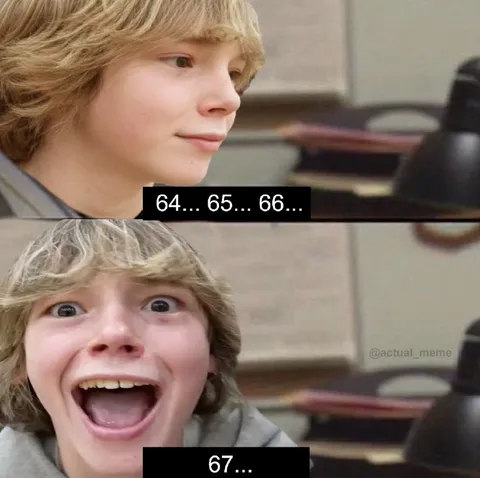 Counting Past Sixty-Six