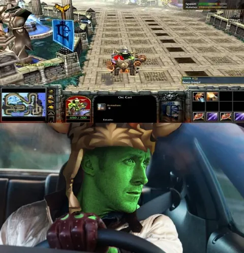Orc Cart Driver
