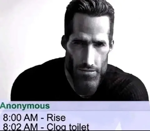 Anonymous Morning Schedule