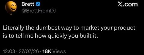 Dumbest Product Marketing
