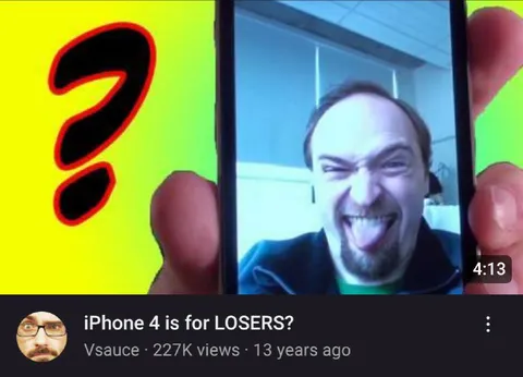 iPhone 4 Is for Losers