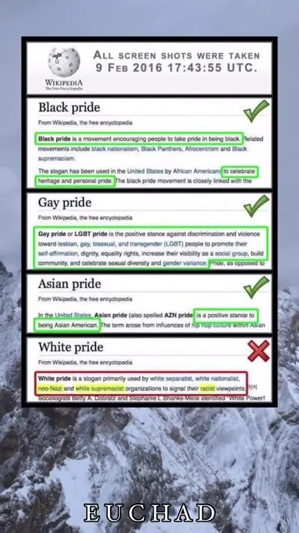 White Pride Fails the Pride Test