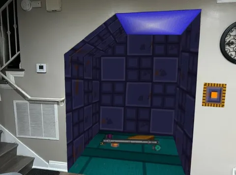 Лестница в мир Minecraft