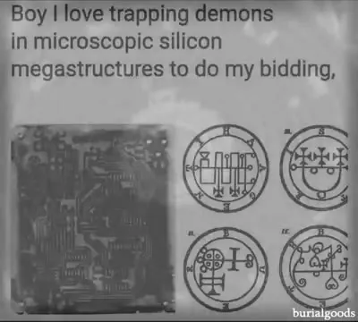 Trapping Demons in Silicon
