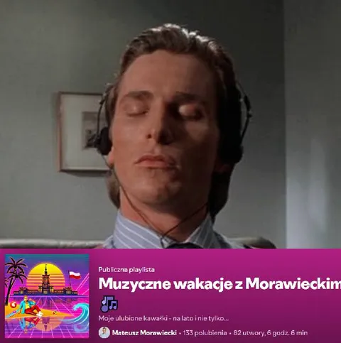 Muzyczne wakacje z Morawieckim
