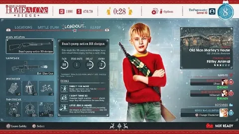 Kevin McCallister Siege Loadout