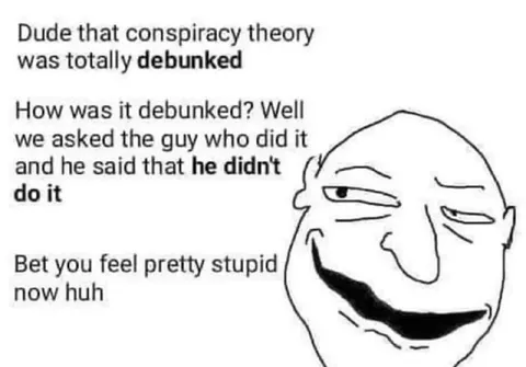 Conspiracy Theory Debunked