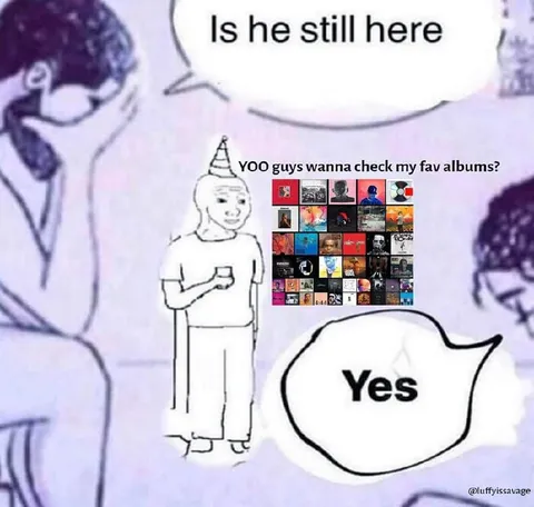 Wojak Favorite Albums Meme