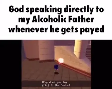 God Speaks to Dad