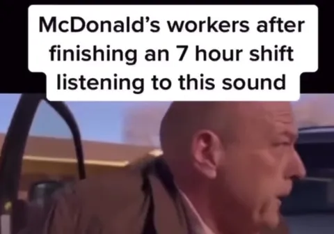 McDonald’s Workers Hear the Beep