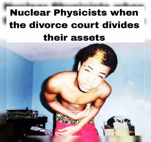 Nuclear Physicists Divorce Assets