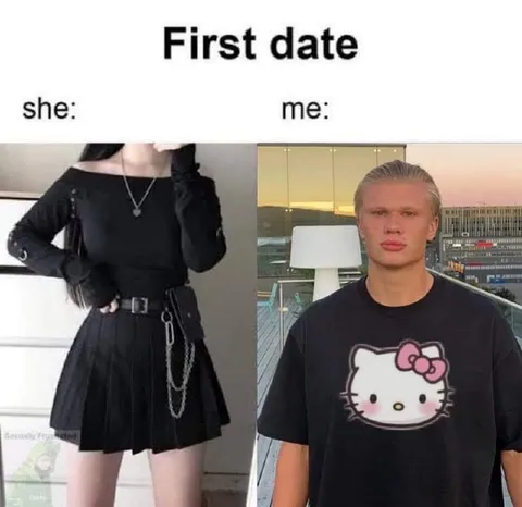 First Date She vs Me