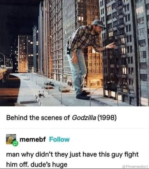 Behind the Scenes of Godzilla