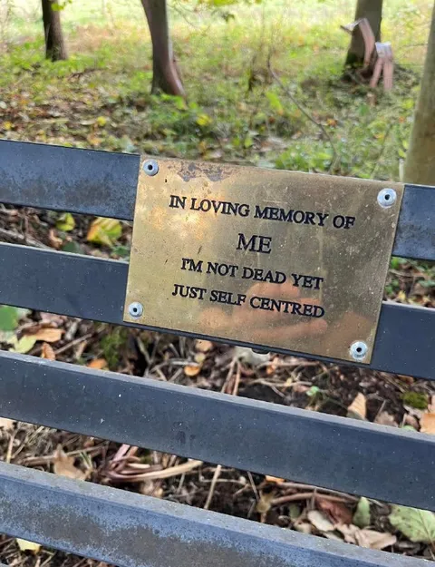 In Loving Memory of Me