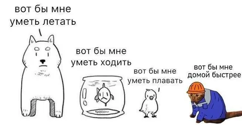 Вот бы мне уметь всё