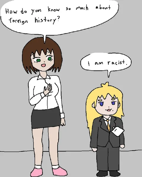 I Am Racist History Joke