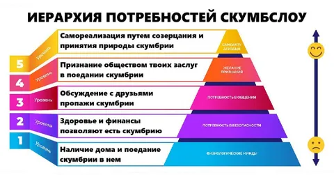 Иерархия потребностей скумбсолога