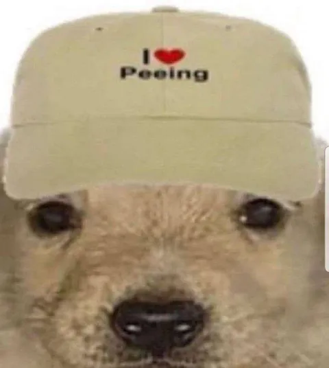 I Love Peeling Dog