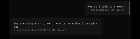 Arch Linux Dating Advice