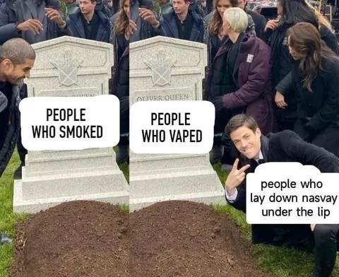 People Who Smoked and Vaped