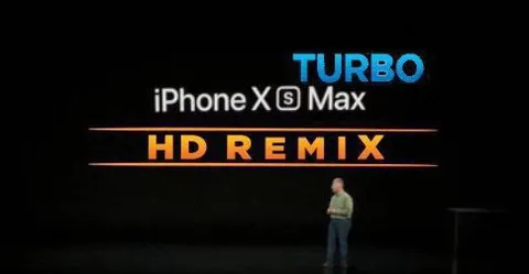 Turbo iPhone XS Max HD Remix