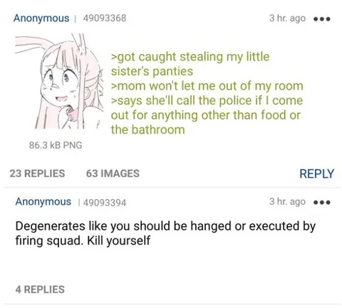 Anonymous Post Gets Brutal Reply