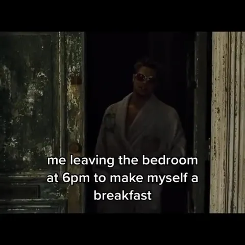 Leaving the Bedroom at 6PM