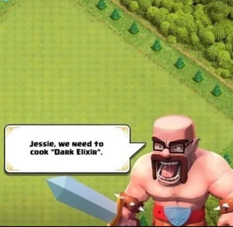 Barbarian Needs Dark Elixir