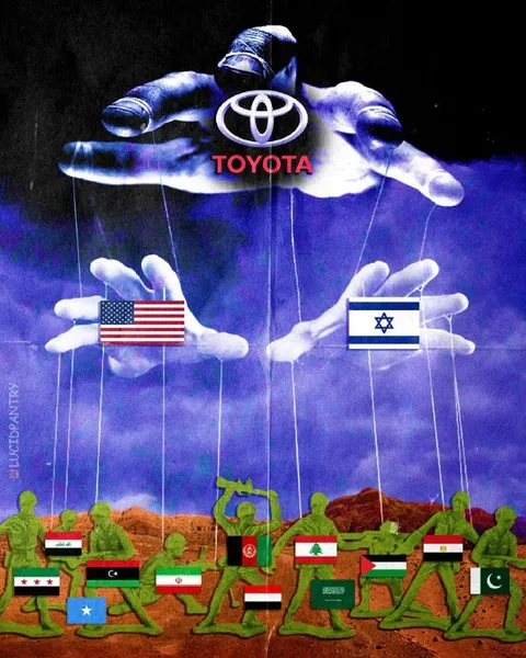 Toyota управляет странами