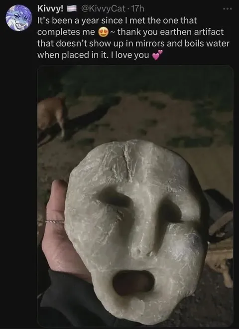Earth Artifact Completes Me
